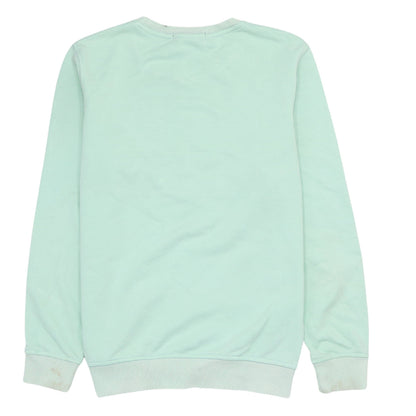 Womens UK Size XS Tommy Hilfiger Green Pullover Sweatshirt