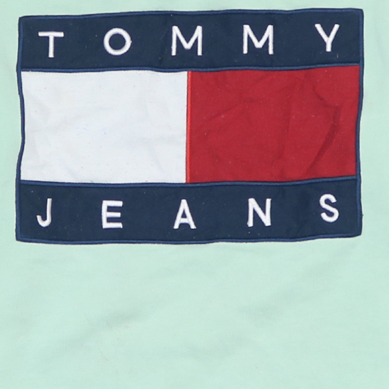 Womens UK Size XS Tommy Hilfiger Green Pullover Sweatshirt