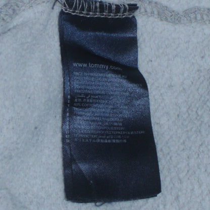 Mens UK Size L Hilfiger Denim Grey Pullover Sweatshirt