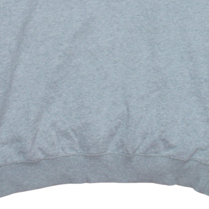 Mens UK Size L Hilfiger Denim Grey Pullover Sweatshirt