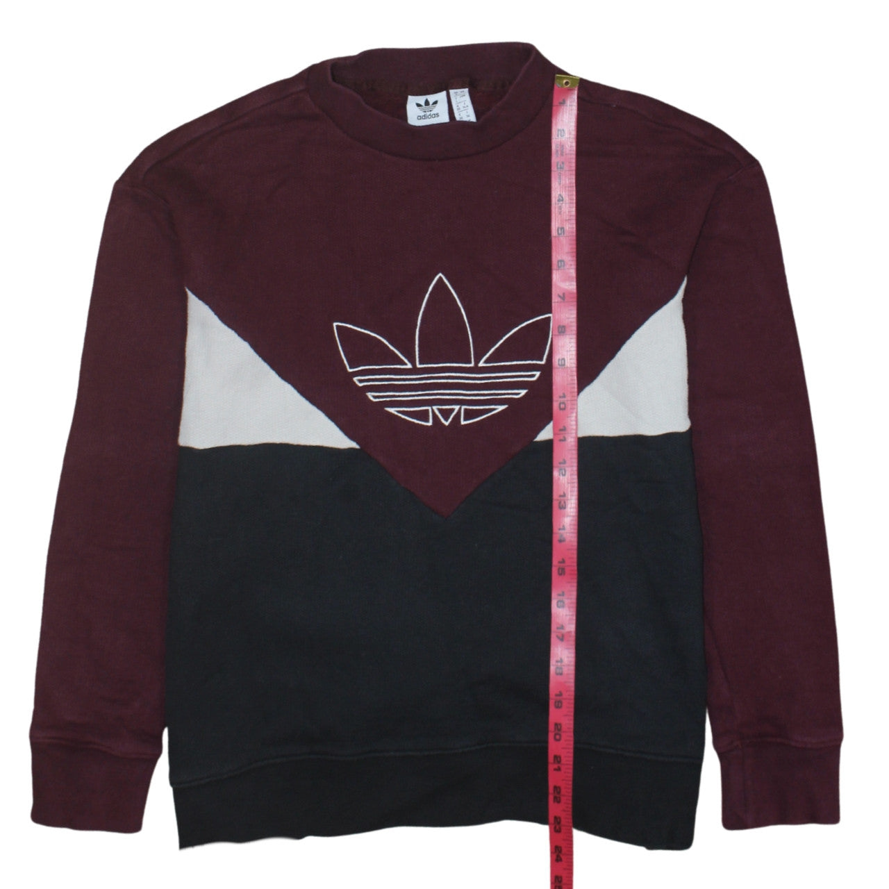 Womens UK Size 4 adidas Multicoloured Pullover Sweatshirt