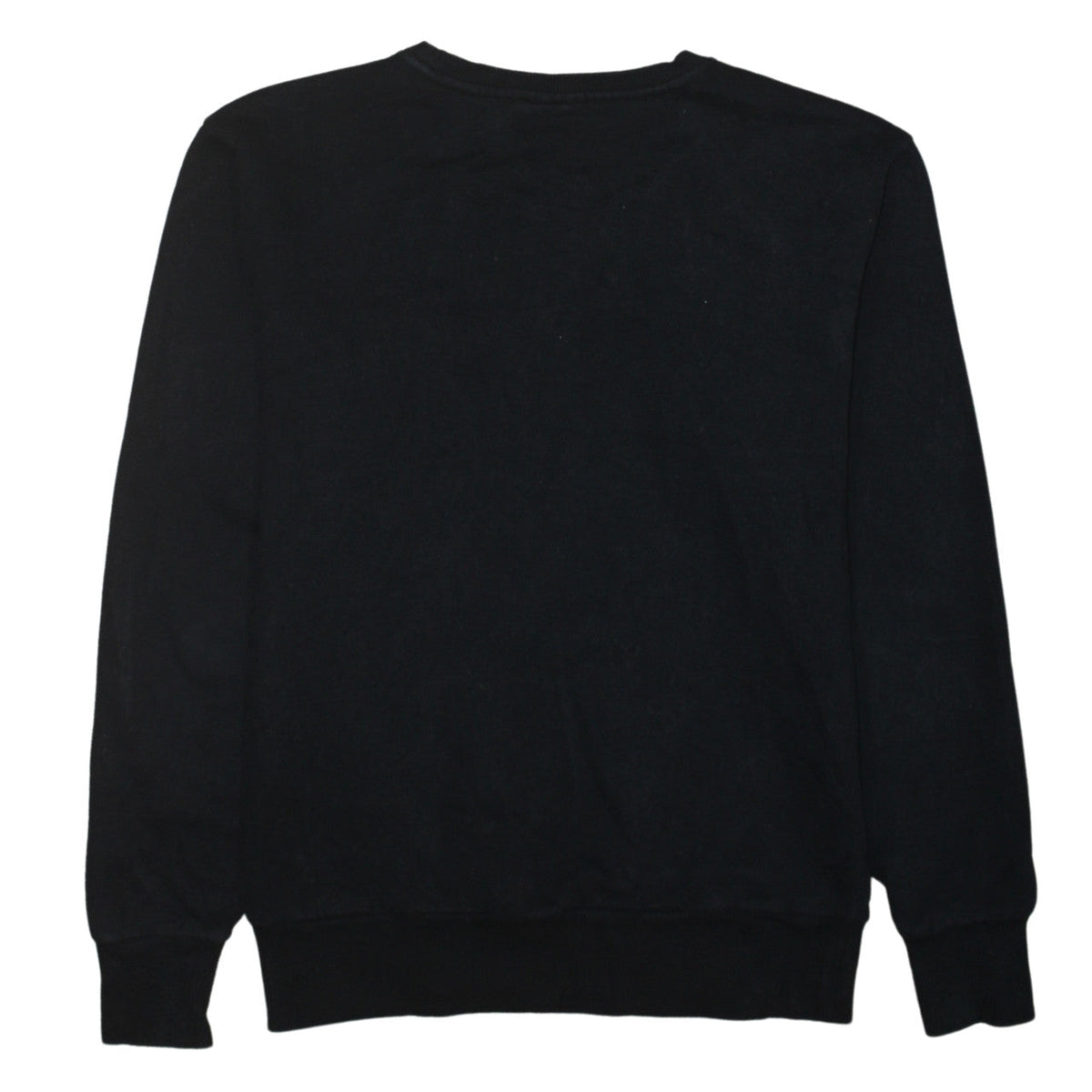 Ellesse Mens Black Pullover Sweatshirt M Regular Fit Logo Jumper