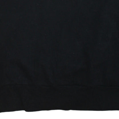 Ellesse Mens Black Pullover Sweatshirt M Regular Fit Logo Jumper