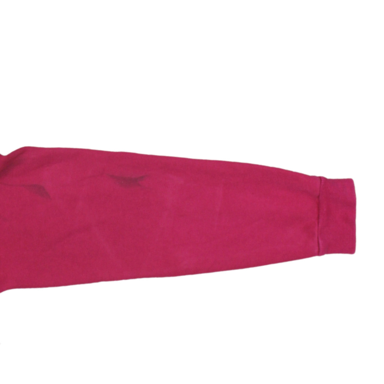 Womens UK Size 14 PUMA Pink Full Zip Hoodie