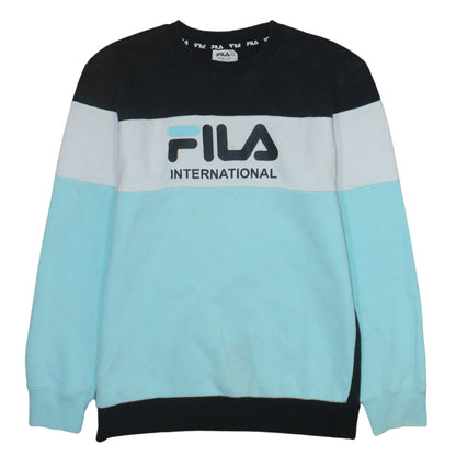 Womens UK Size 16 FILA Multicoloured Pullover Sweatshirt