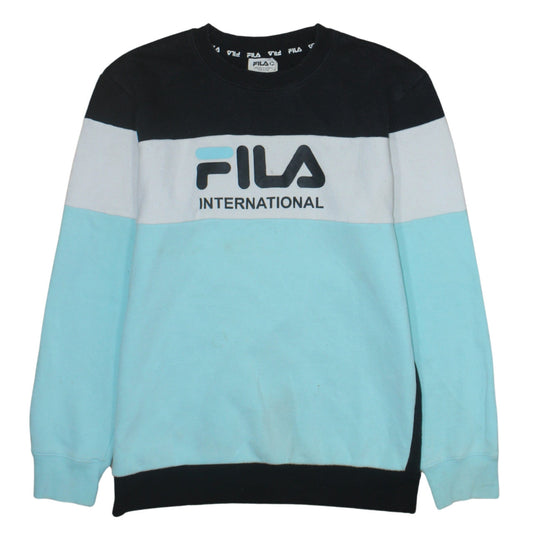 Womens UK Size 16 FILA Multicoloured Pullover Sweatshirt
