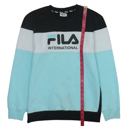 Womens UK Size 16 FILA Multicoloured Pullover Sweatshirt