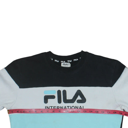 Womens UK Size 16 FILA Multicoloured Pullover Sweatshirt