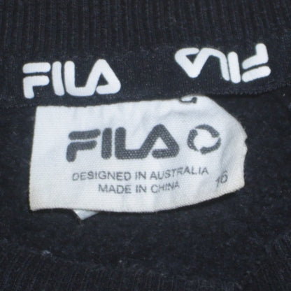 Womens UK Size 16 FILA Multicoloured Pullover Sweatshirt