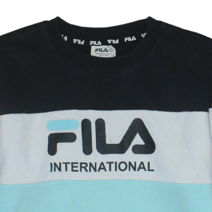 Womens UK Size 16 FILA Multicoloured Pullover Sweatshirt