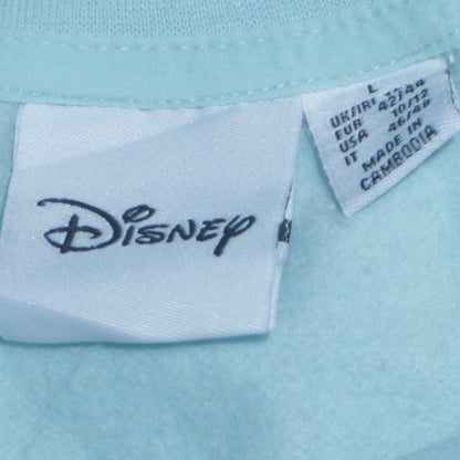 Disney Primark Women Blue Stitch Pullover Sweatshirt L