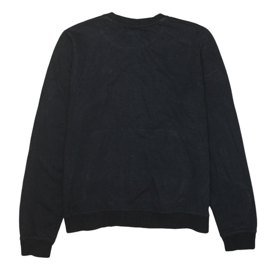 Nike Women’s Black Small Pullover Sweatshirt with Logo Pocket