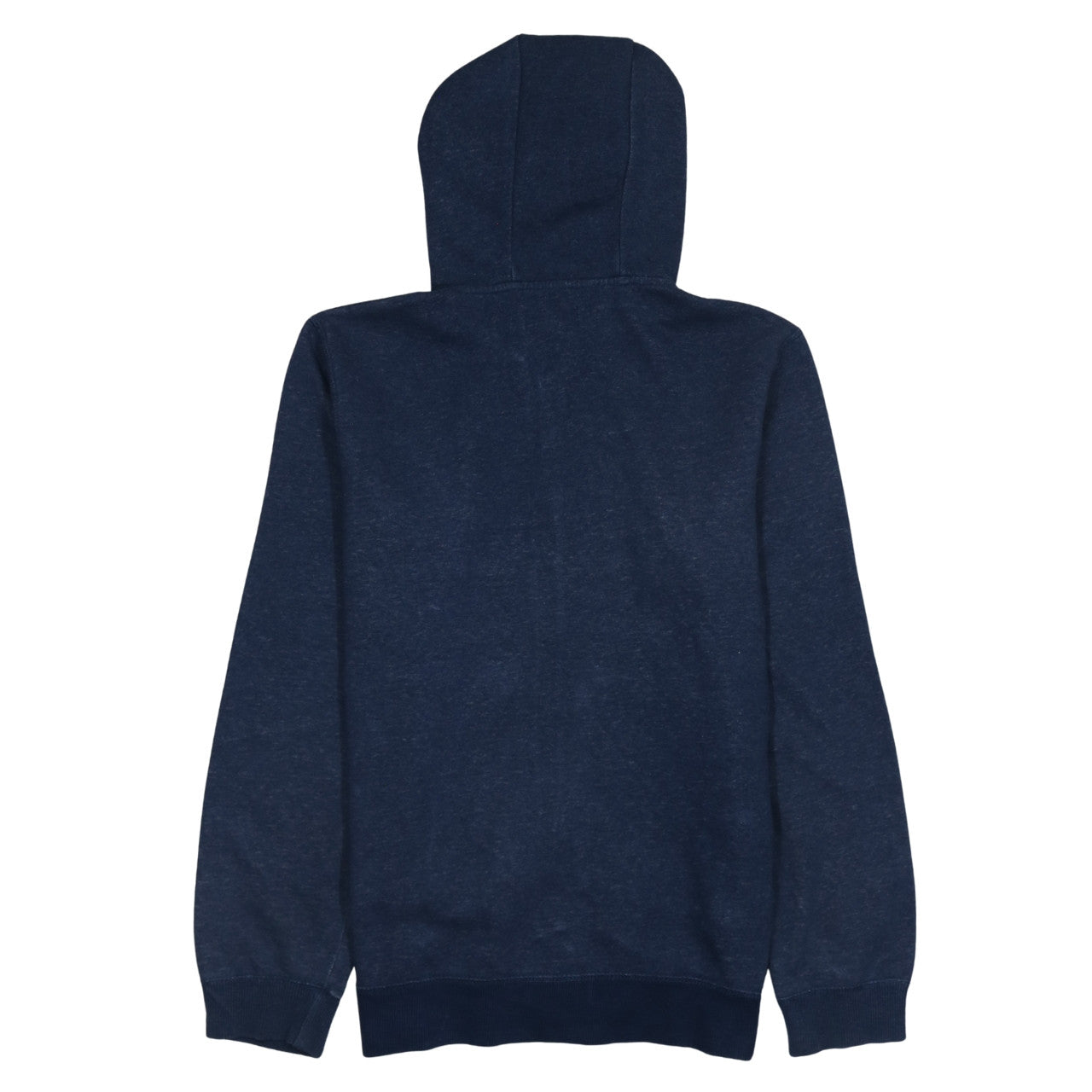 Mens UK Size S adidas Blue Full Zip Hoodie