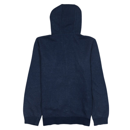 Mens UK Size S adidas Blue Full Zip Hoodie