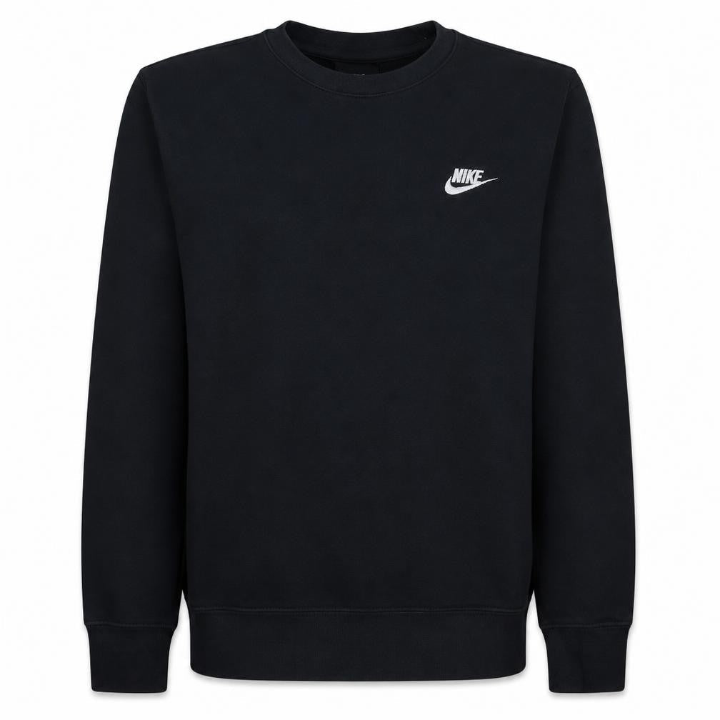 Nike Men's Black Small Pullover Crew Neck Sweatshirt