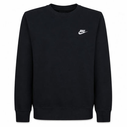 Nike Men's Black Small Pullover Crew Neck Sweatshirt
