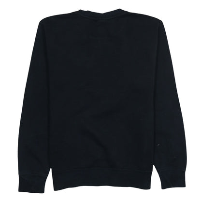 Nike Men's Black Small Pullover Crew Neck Sweatshirt