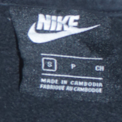 Nike Men's Black Small Pullover Crew Neck Sweatshirt
