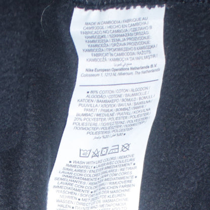 Nike Men's Black Small Pullover Crew Neck Sweatshirt