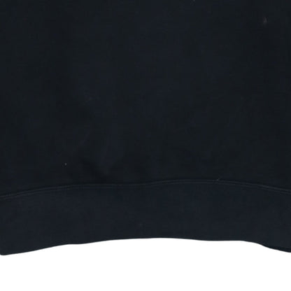Nike Men's Black Small Pullover Crew Neck Sweatshirt