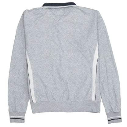 Womens UK Size L Champion Grey Full Zip Sweatshirt