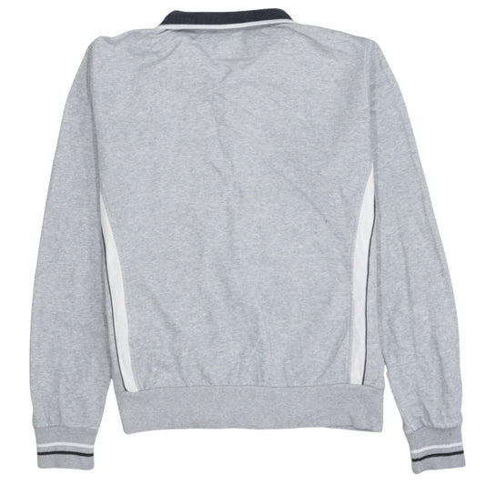 Womens UK Size L Champion Grey Full Zip Sweatshirt