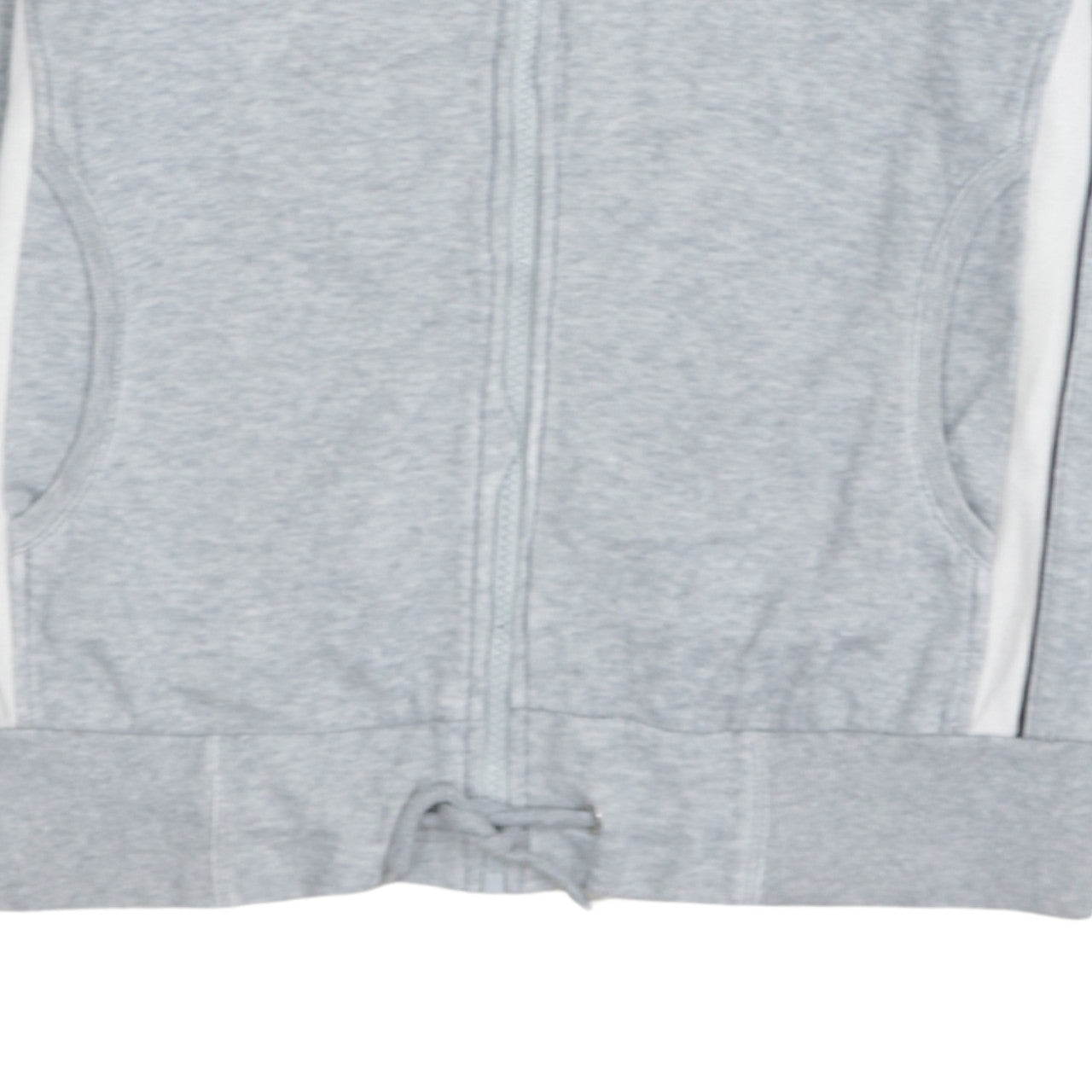 Womens UK Size L Champion Grey Full Zip Sweatshirt