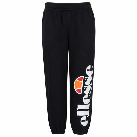 Womens UK Size L ellesse Regular Fit Jogger Black Trousers
