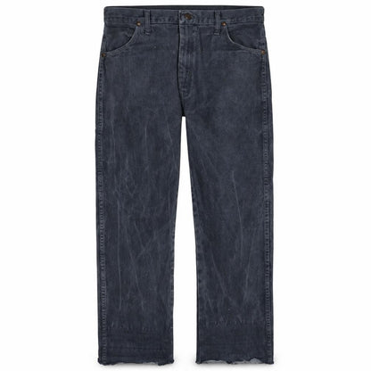 Wrangler Men's Blue Denim Straight Jeans 36x32 Regular Fit
