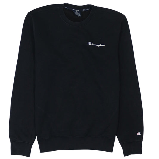 Mens UK Size M Champion Black Pullover Sweatshirt