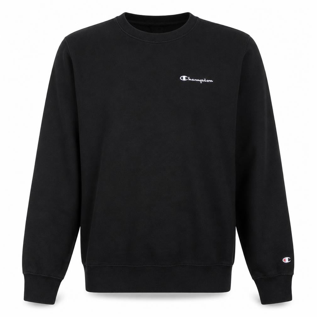 Mens UK Size M Champion Black Pullover Sweatshirt