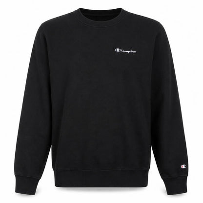 Mens UK Size M Champion Black Pullover Sweatshirt