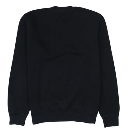 Mens UK Size M Champion Black Pullover Sweatshirt