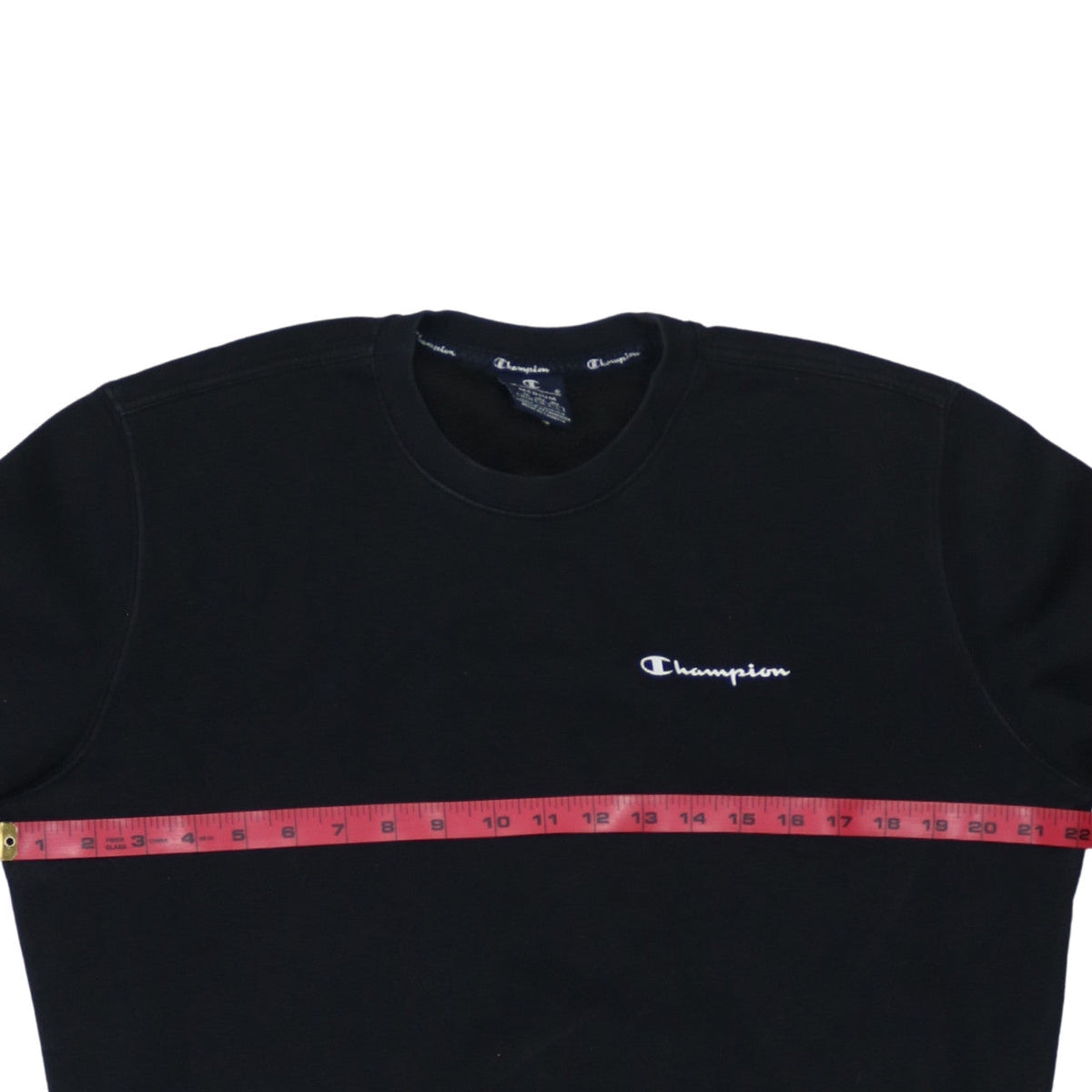 Mens UK Size M Champion Black Pullover Sweatshirt