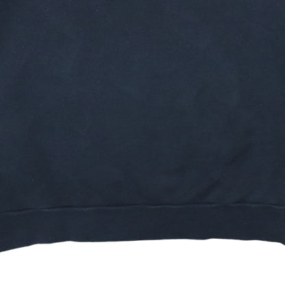 Adidas Women's Black Crew Neck Pullover Sweatshirt Size M Classic Fit