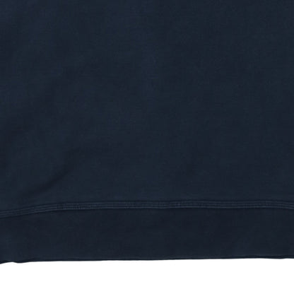 Nike Mens Blue Crew Neck Pullover Sweatshirt L