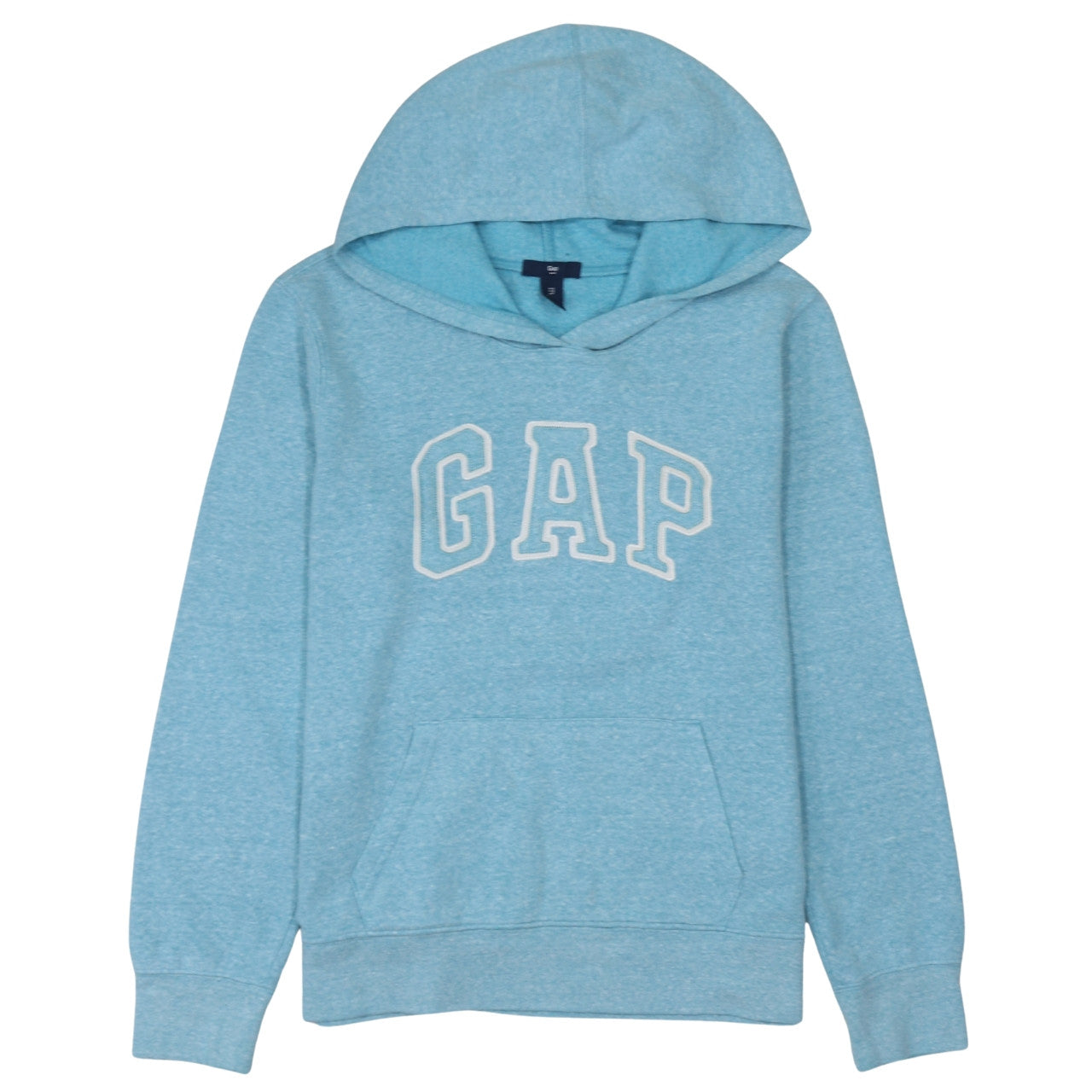 Womens UK Size S Gap Blue Pullover Hoodie