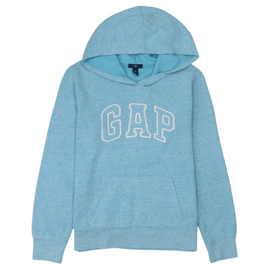 Womens UK Size S Gap Blue Pullover Hoodie