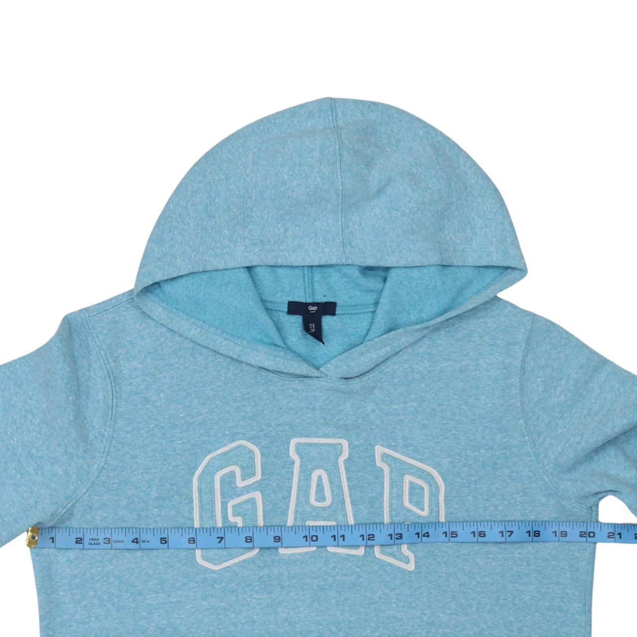 Womens UK Size S Gap Blue Pullover Hoodie
