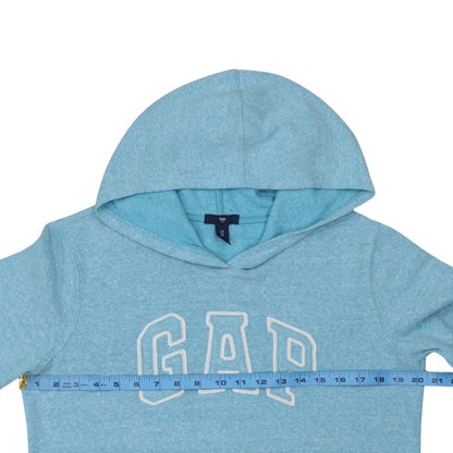 Womens UK Size S Gap Blue Pullover Hoodie