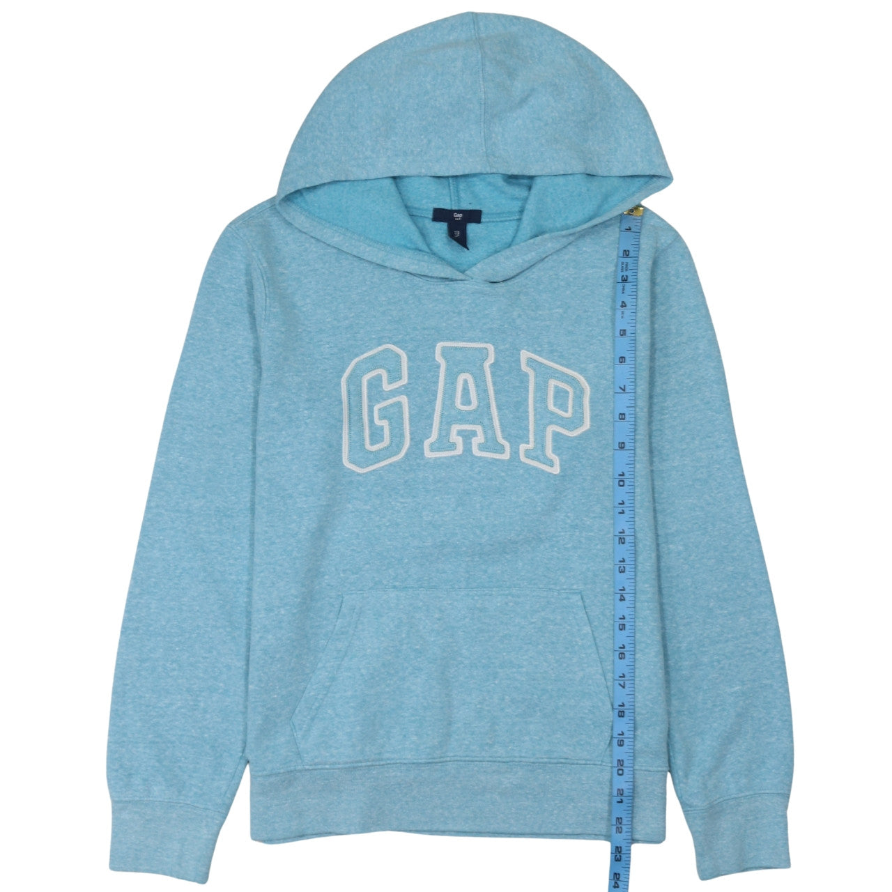 Womens UK Size S Gap Blue Pullover Hoodie