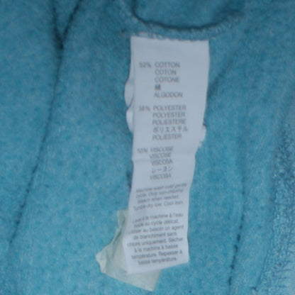 Womens UK Size S Gap Blue Pullover Hoodie