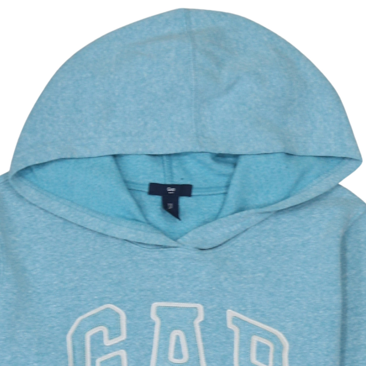 Womens UK Size S Gap Blue Pullover Hoodie