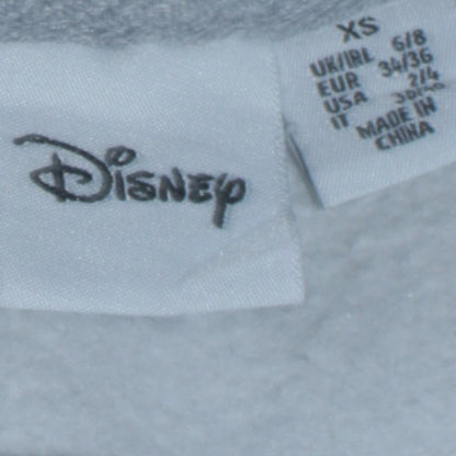 Disney Women’s Grey Minnie Mouse XS Pullover Sweatshirt