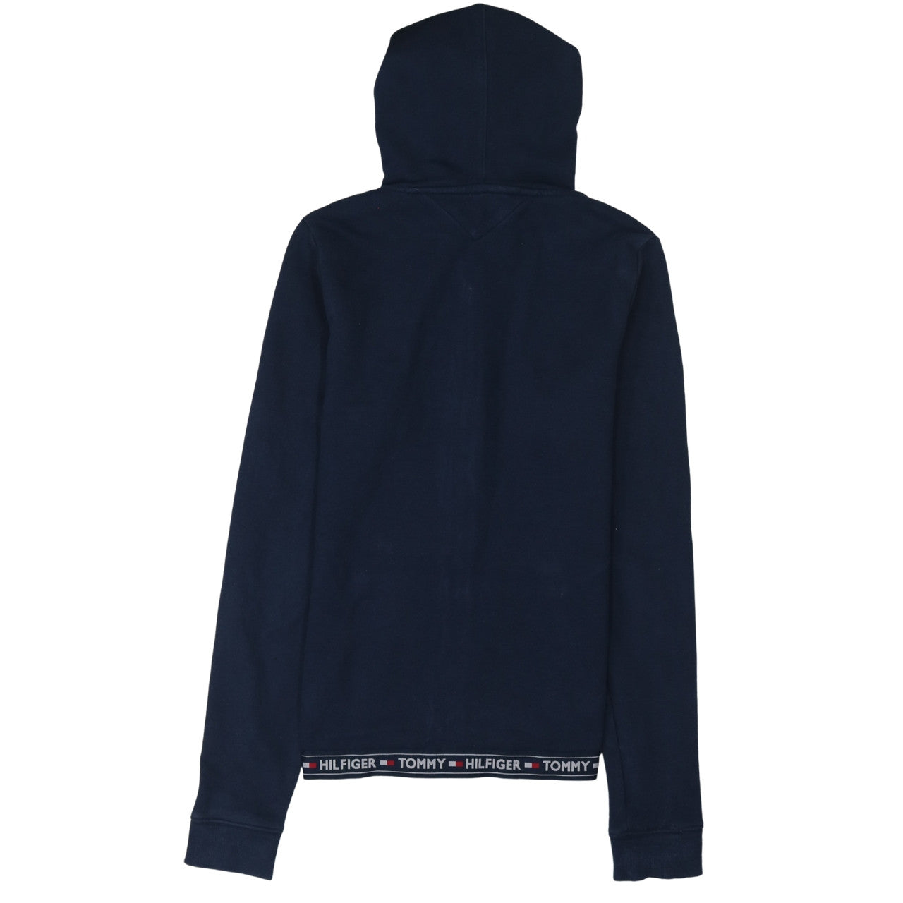 Womens UK Size S Tommy Hilfiger Blue Full Zip Hoodie