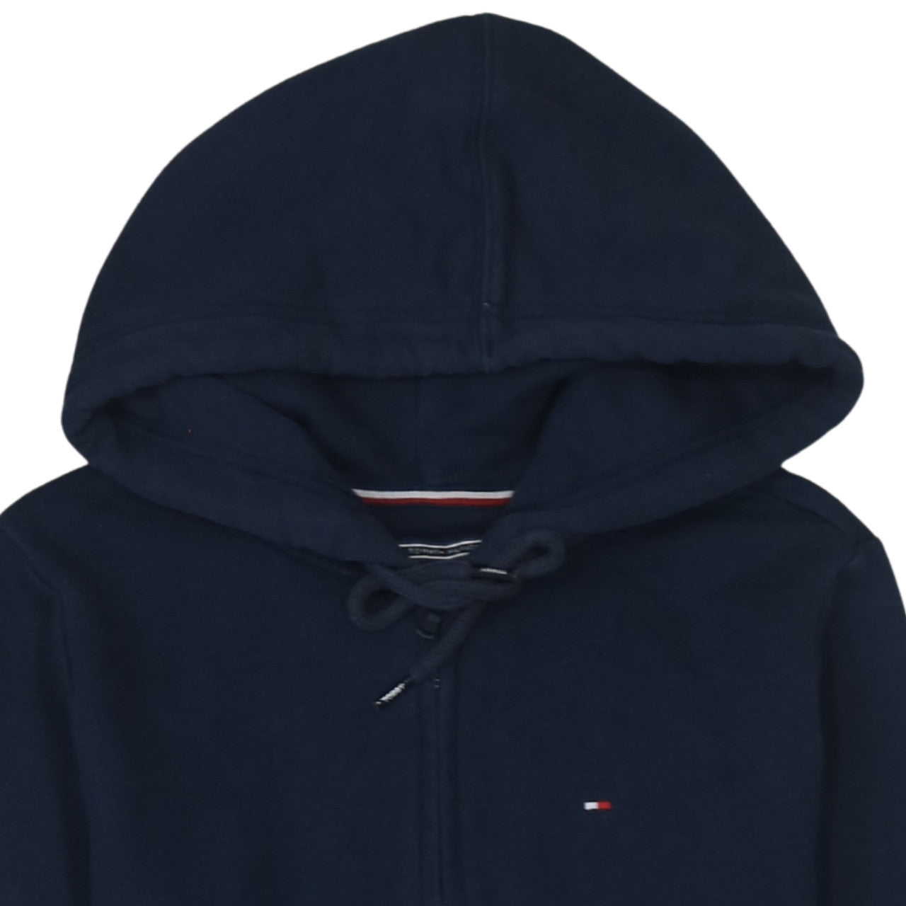 Womens UK Size S Tommy Hilfiger Blue Full Zip Hoodie