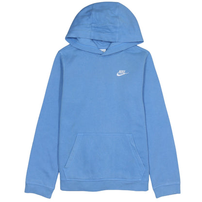 Boys UK Size XL Nike Blue Pullover Hoodie