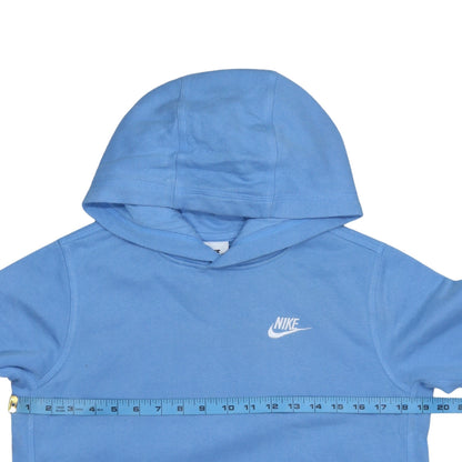 Boys UK Size XL Nike Blue Pullover Hoodie