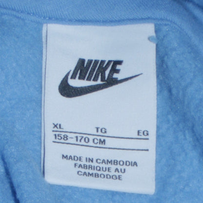 Boys UK Size XL Nike Blue Pullover Hoodie