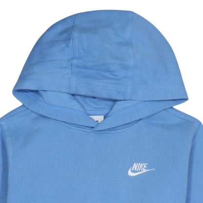 Boys UK Size XL Nike Blue Pullover Hoodie